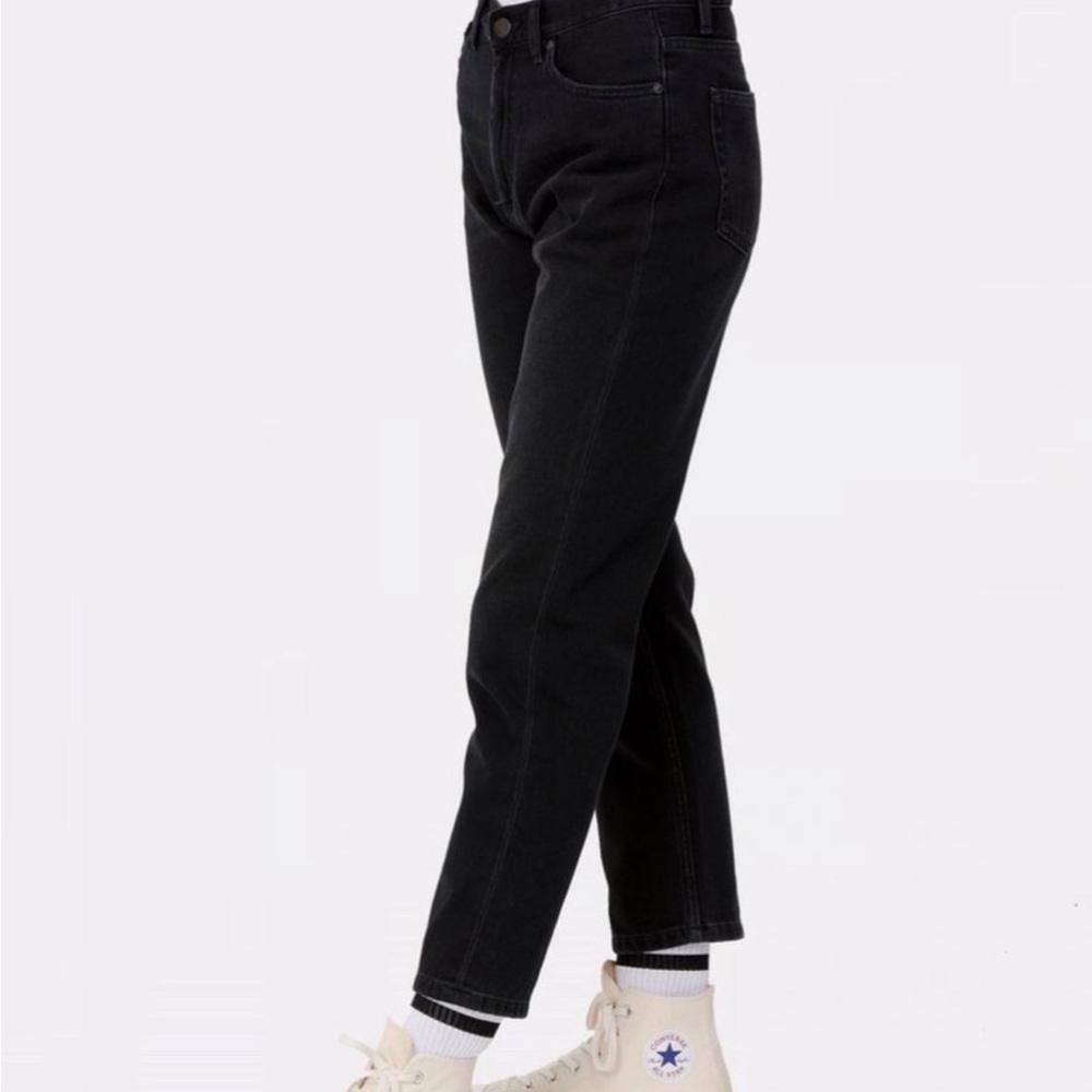 Carhartt WIP Women's Black Boot Cut Jeans Size 30